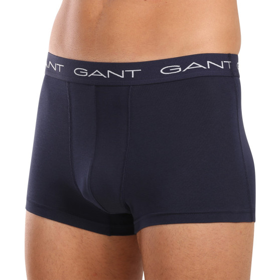 5PACK kék Gant férfi boxeralsó (900015003-410)