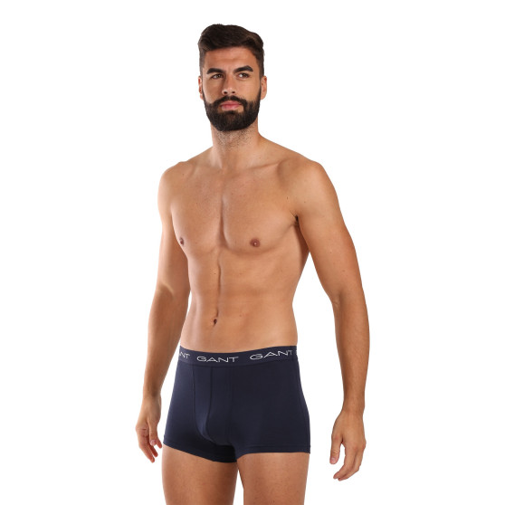 5PACK kék Gant férfi boxeralsó (900015003-410)