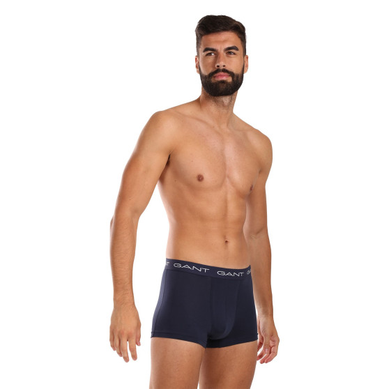 5PACK kék Gant férfi boxeralsó (900015003-410)