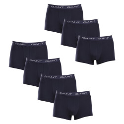 7PACK kék Gant férfi boxeralsó (900017003-410)