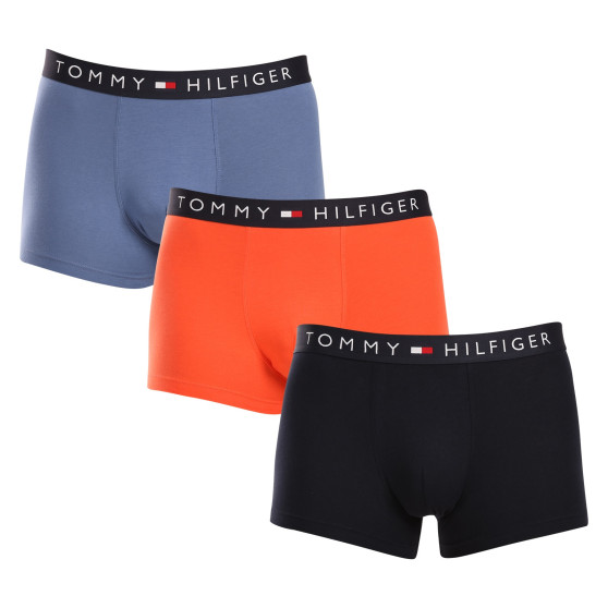 3PACK többszínű Tommy Hilfiger férfi boxeralsó (UM0UM03180 0XS)