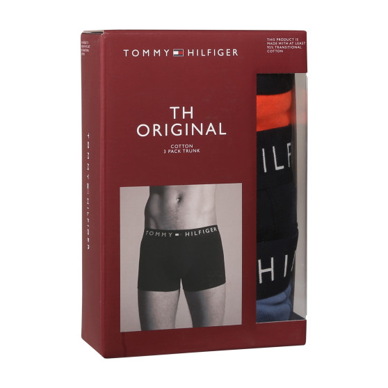 3PACK többszínű Tommy Hilfiger férfi boxeralsó (UM0UM03180 0XS)