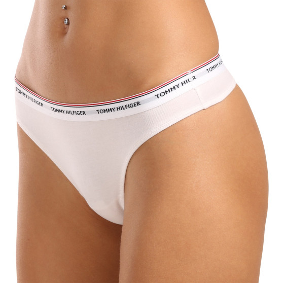 3PACK tarka Tommy Hilfiger női tanga (UW0UW04894 0VG)