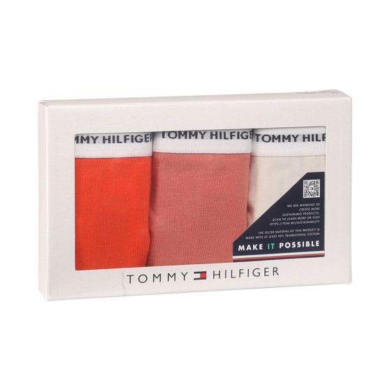 3PACK tarka Tommy Hilfiger női tanga (UW0UW04894 0VG)