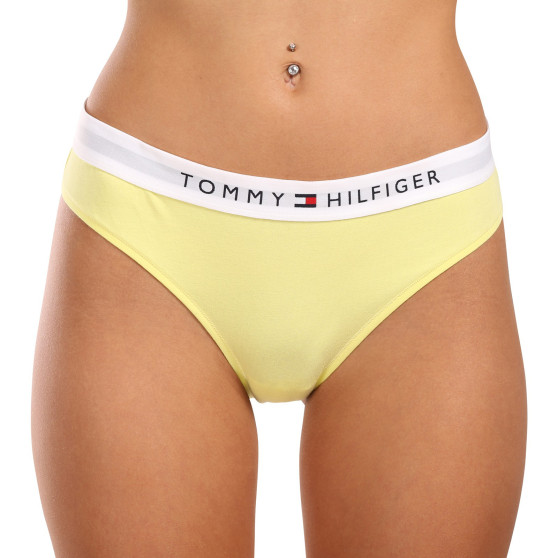 Sárga Tommy Hilfiger női alsók (UW0UW04145 ZIN)