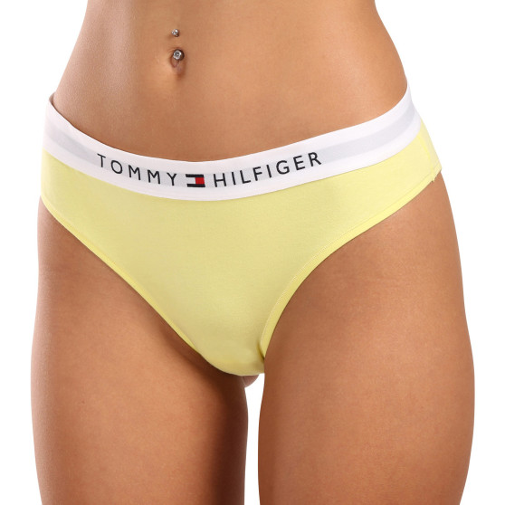 Sárga Tommy Hilfiger női alsók (UW0UW04145 ZIN)