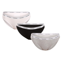 3PACK tarka Calvin Klein női alsók (QD5207E-MPI)