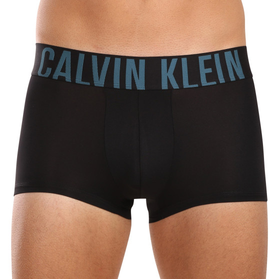 3PACK fekete Calvin Klein férfi boxeralsó (NB3611A-Q1L)