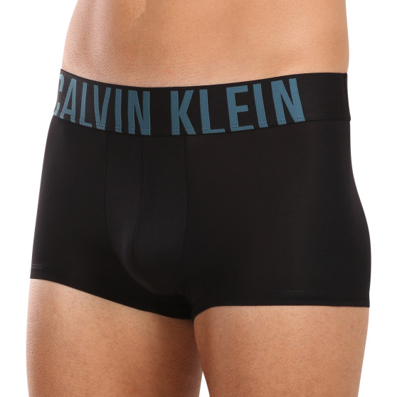 3PACK fekete Calvin Klein férfi boxeralsó (NB3611A-Q1L)