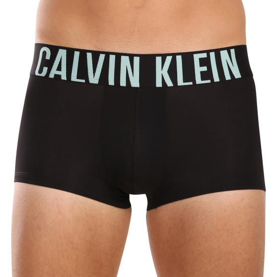 3PACK fekete Calvin Klein férfi boxeralsó (NB3611A-Q1L)