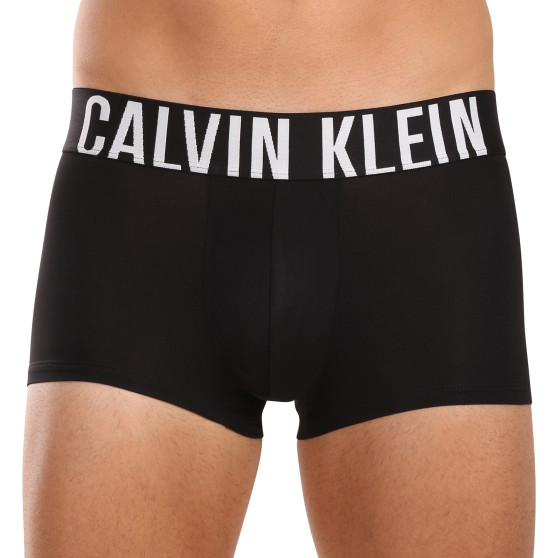 3PACK fekete Calvin Klein férfi boxeralsó (NB3611A-Q1L)