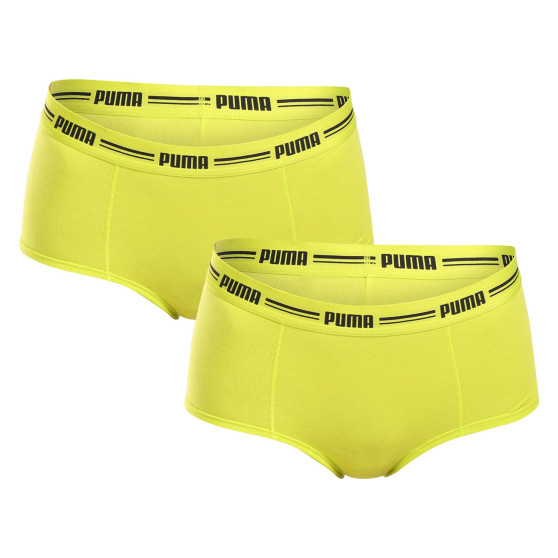 2PACK Sárga Puma női alsók (603033001 021)