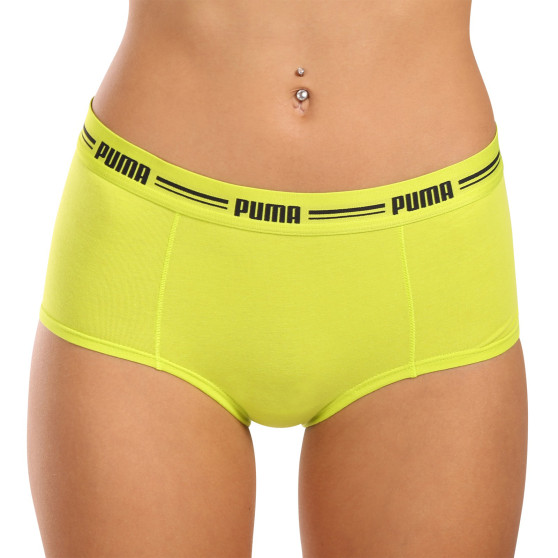 2PACK Sárga Puma női alsók (603033001 021)