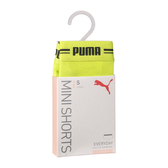 2PACK Sárga Puma női alsók (603033001 021)