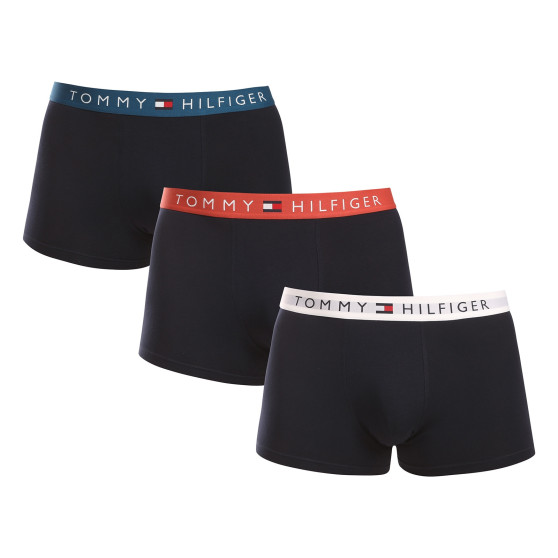 3PACK többszínű Tommy Hilfiger férfi boxeralsó (UM0UM03181 0RX)