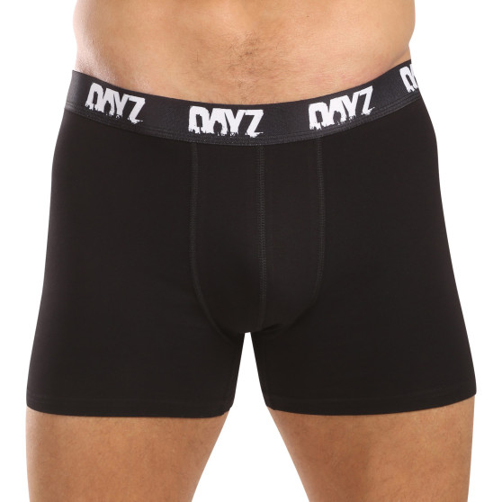 3PACK fekete DAYZ férfi boxeralsó (DZ001)