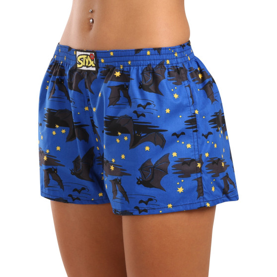 3PACK női klasszikus boxeralsó Styx art klasszikus gumi multicolour (3K11889)