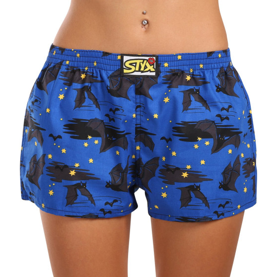 3PACK női klasszikus boxeralsó Styx art klasszikus gumi multicolour (3K11889)