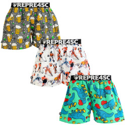 3PACK exclusive Mike Represent férfi klasszikus boxeralsó (R4M-BOX-07081016)