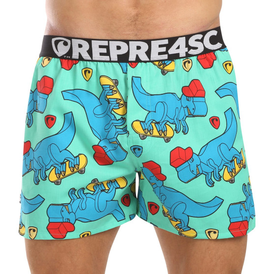 3PACK exclusive Mike Represent férfi klasszikus boxeralsó (R4M-BOX-07081016)