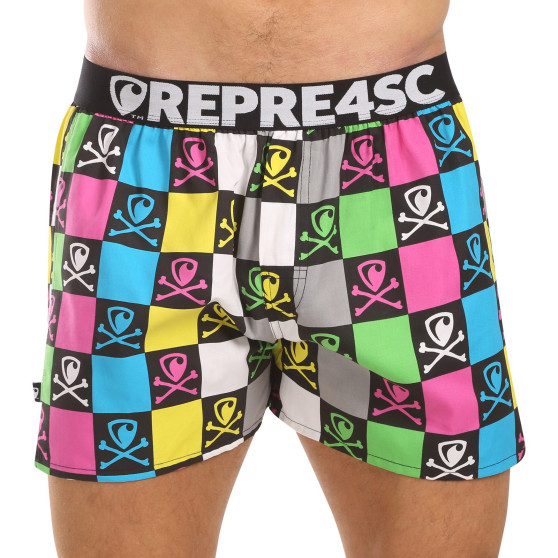 3PACK exclusive Mike Represent férfi klasszikus boxeralsó (R4M-BOX-07111718)