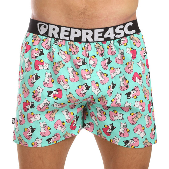 3PACK exclusive Mike Represent férfi klasszikus boxeralsó (R4M-BOX-07111718)