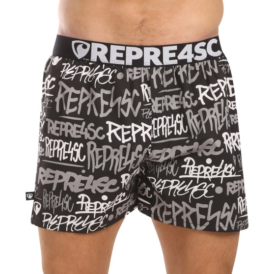 3PACK exclusive Mike Represent férfi klasszikus boxeralsó (R4M-BOX-07091320)