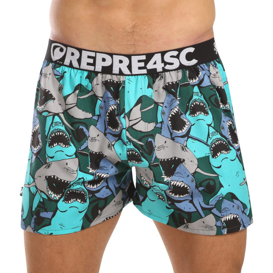 3PACK exclusive Mike Represent férfi klasszikus boxeralsó (R4M-BOX-07091320)