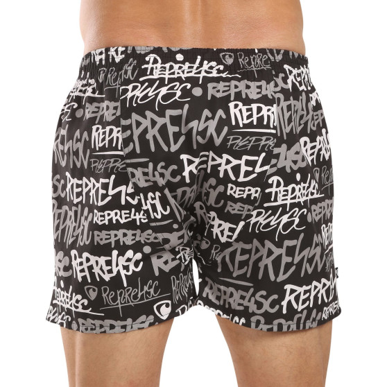 3PACK exclusive Ali Represent férfi klasszikus boxeralsó (R4M-BOX-06091320)