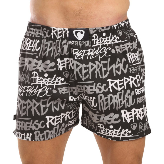 3PACK exclusive Ali Represent férfi klasszikus boxeralsó (R4M-BOX-06091320)