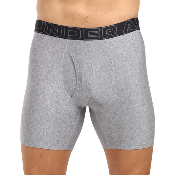 3PACK többszínű Under Armour férfi boxeralsó (1383879 035)