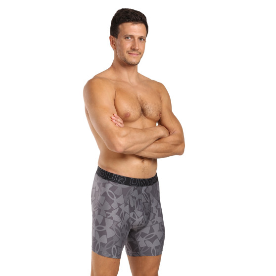 3PACK többszínű Under Armour férfi boxeralsó (1383879 035)