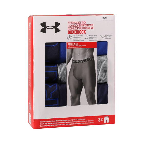 3PACK többszínű Under Armour férfi boxeralsó (1383880 400)