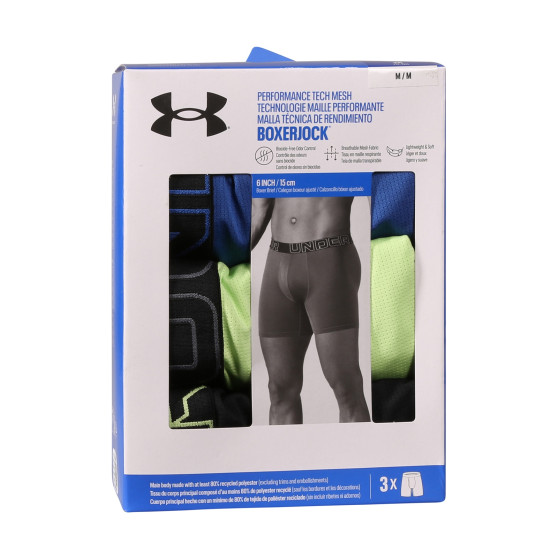 3PACK többszínű Under Armour férfi boxeralsó (1383884 432)