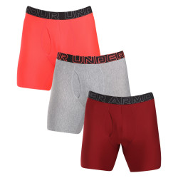 3PACK többszínű Under Armour férfi boxeralsó (1383884 625)