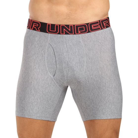 3PACK többszínű Under Armour férfi boxeralsó (1383884 625)