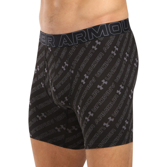 3PACK többszínű Under Armour férfi boxeralsó (1383890 001)