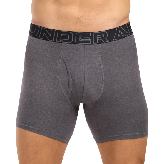 3PACK többszínű Under Armour férfi boxeralsó (1383890 001)