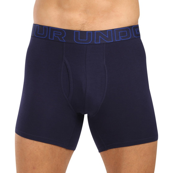 3PACK többszínű Under Armour férfi boxeralsó (1383890 400)