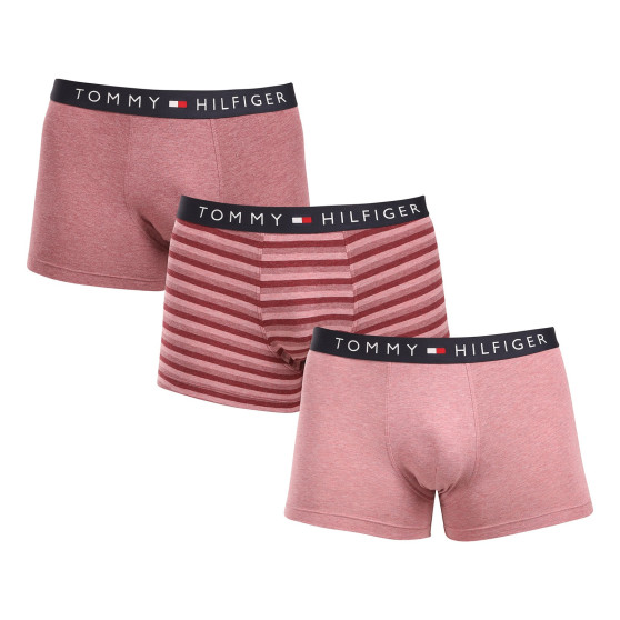 3PACK többszínű Tommy Hilfiger férfi boxeralsó (UM0UM03399 0XO)