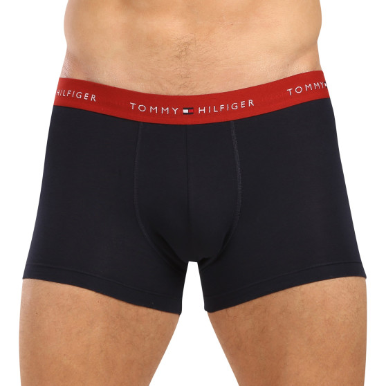 3PACK sötétkék Tommy Hilfiger férfi boxeralsó (UM0UM02763 0WR)