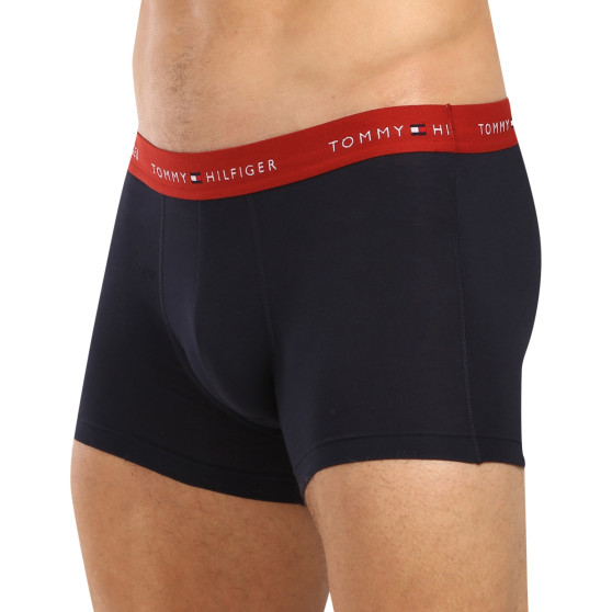 3PACK sötétkék Tommy Hilfiger férfi boxeralsó (UM0UM02763 0WR)