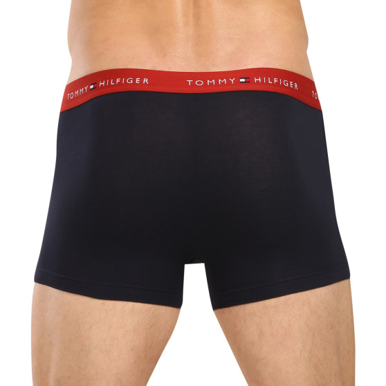 3PACK sötétkék Tommy Hilfiger férfi boxeralsó (UM0UM02763 0WR)