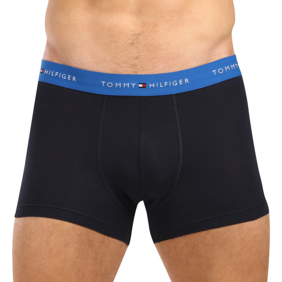 3PACK sötétkék Tommy Hilfiger férfi boxeralsó (UM0UM02763 0WR)