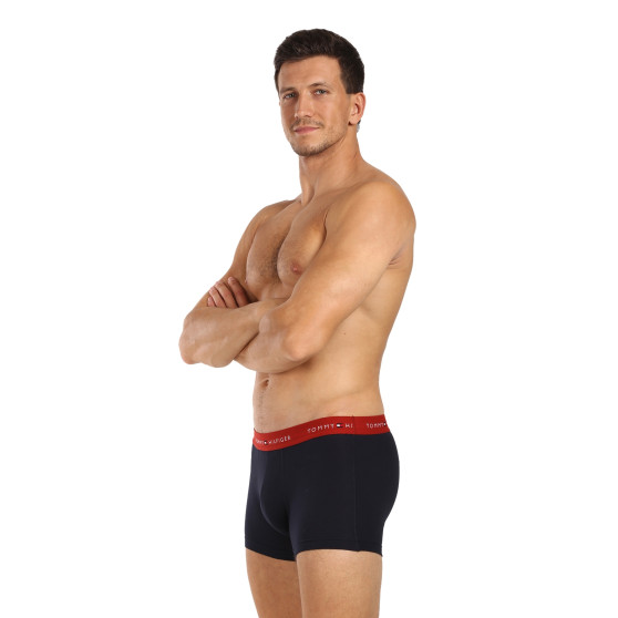 3PACK sötétkék Tommy Hilfiger férfi boxeralsó (UM0UM02763 0WR)