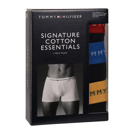 3PACK sötétkék Tommy Hilfiger férfi boxeralsó (UM0UM02763 0WR)