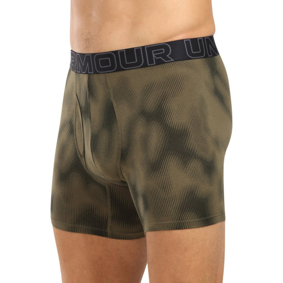 3PACK többszínű Under Armour férfi boxeralsó (1383890 390)