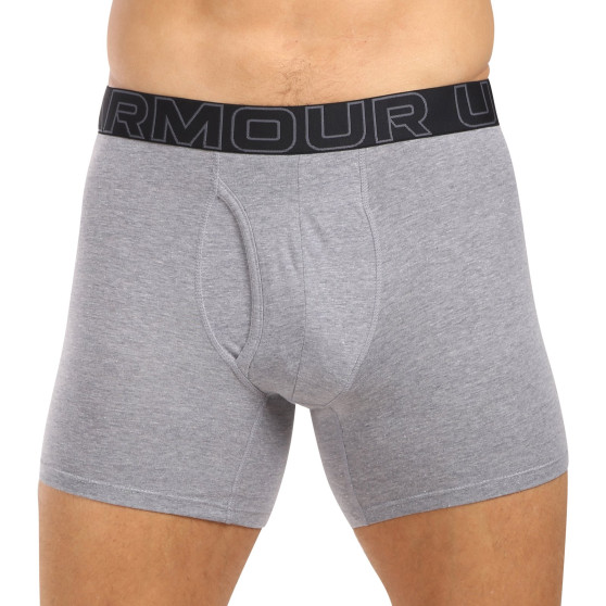 3PACK többszínű Under Armour férfi boxeralsó (1383890 390)