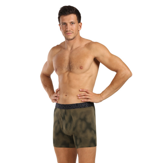 3PACK többszínű Under Armour férfi boxeralsó (1383890 390)