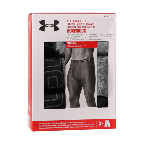 3PACK többszínű Under Armour férfi boxeralsó (1383880 035)